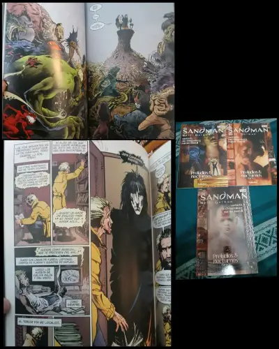 Comics The Sandman Preludios y Nocturnos - miniatura 2