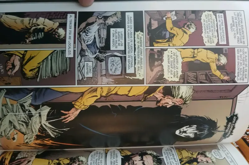 Comics The Sandman Preludios y Nocturnos - 3