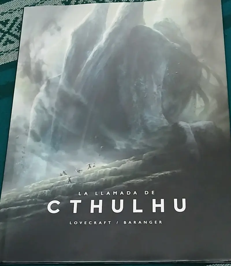 Libro La llamada de Cthulhu - 1