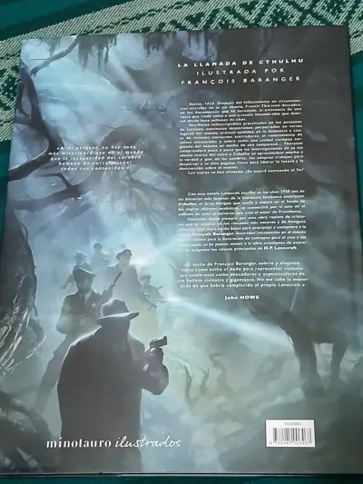 Libro La llamada de Cthulhu - miniatura 5
