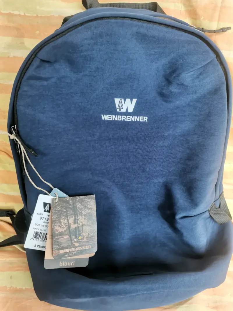 Mochila azul Weinbrenner - 1