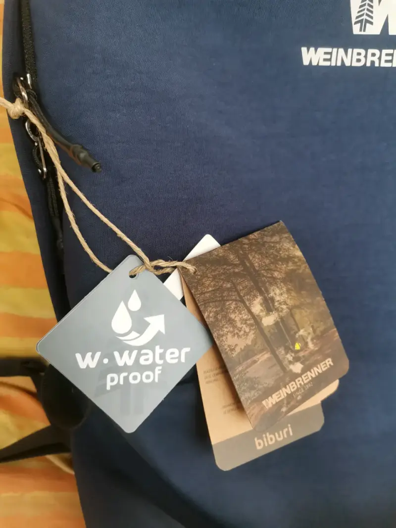 Mochila azul Weinbrenner - 3