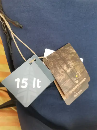 Mochila azul Weinbrenner - miniatura 4