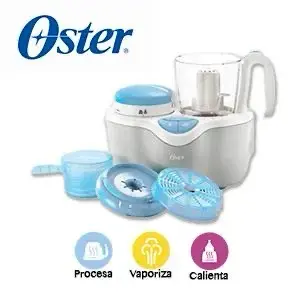 Procesador de alimentos bebé Oster 3 en 1 - 1