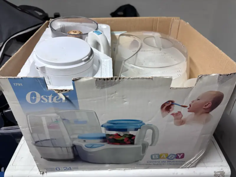 Procesador de alimentos bebé Oster 3 en 1 - 2