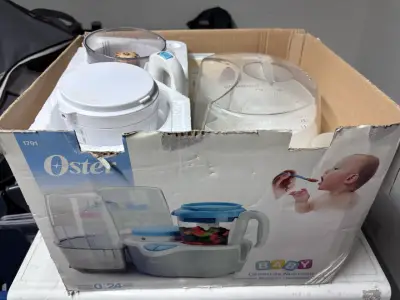 Procesador de alimentos bebé Oster 3 en 1 - miniatura 2