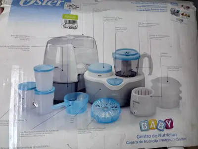 Procesador de alimentos bebé Oster 3 en 1 - miniatura 4