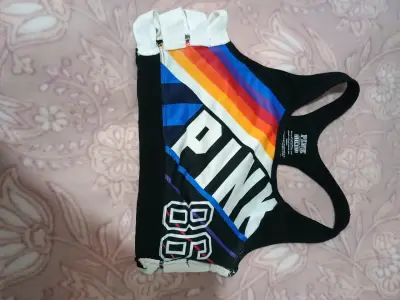 Top deportivo multicolor PINK - miniatura 1