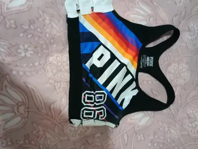Top deportivo multicolor PINK - miniatura 4