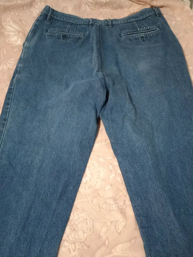 Jeans azul oscuro - 1