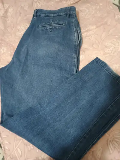 Jeans azul oscuro - miniatura 3