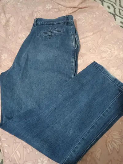 Jeans azul oscuro - miniatura 4