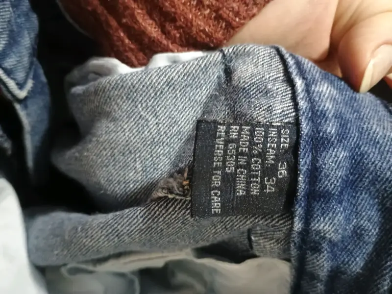 Jeans azul oscuro - 5