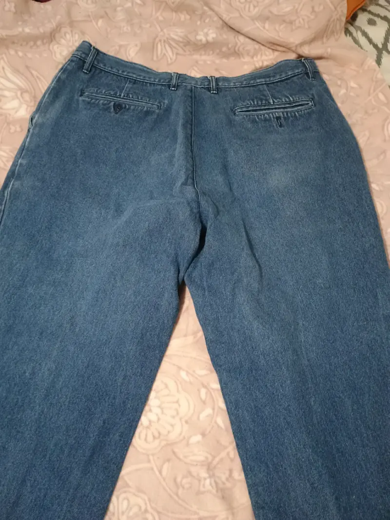 Jeans azul oscuro - 6