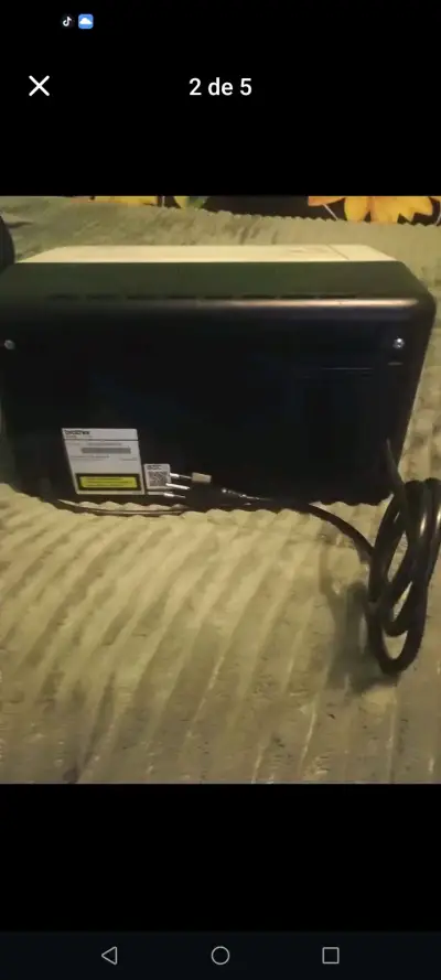 Impresora multifuncional HP usada - miniatura 4