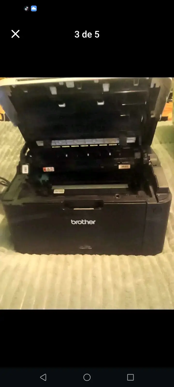 Impresora multifuncional HP usada - 6