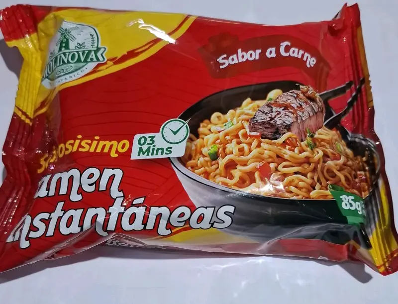 Sopa instantánea ramen sabores $239 x unidad