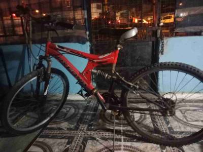 Bicicleta montaña Oxford aro 26 roja - miniatura 1