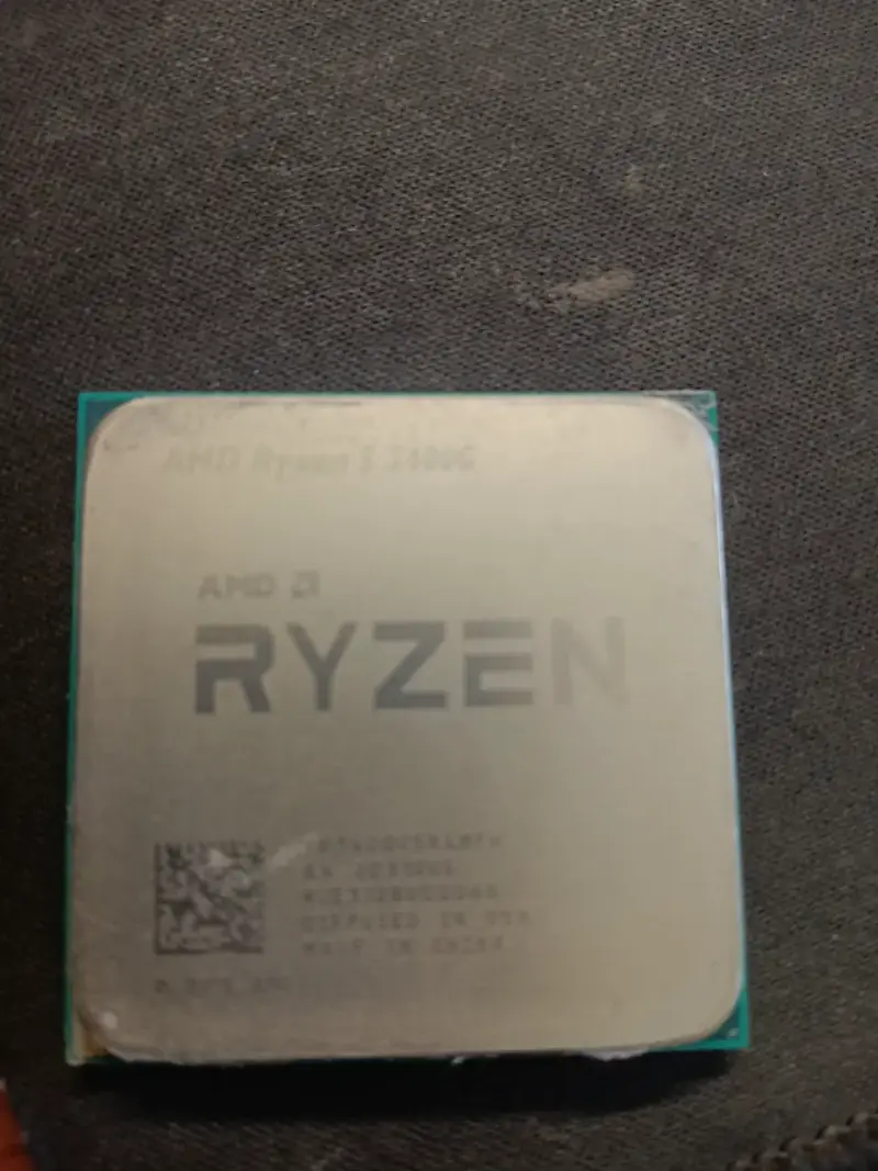 Procesador AMD Ryzen 5 3400G