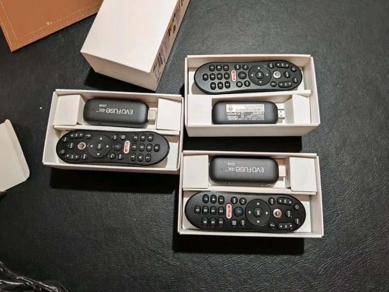 Decodificador bloqueado 4K con control