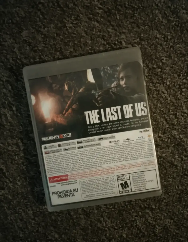 The Last of Us PS4 - 3