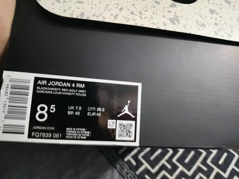 Zapatillas Air Jordan 4 RM - 3