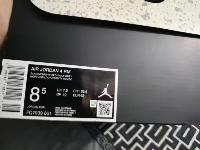 Zapatillas Air Jordan 4 RM - miniatura 3