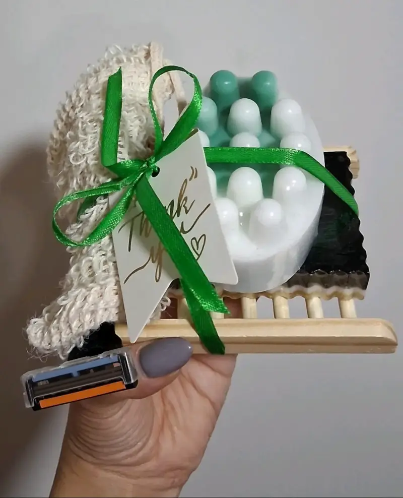 Set de jabones Artesanales 100% naturales - 3