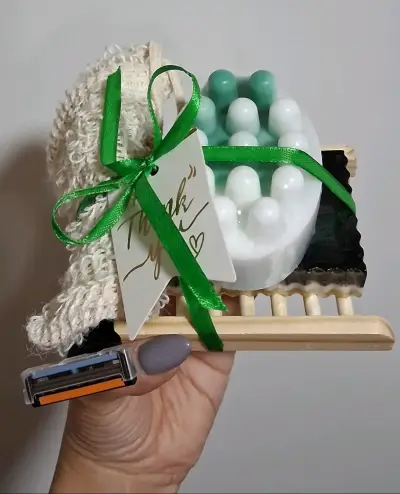 Set de jabones Artesanales 100% naturales - miniatura 3