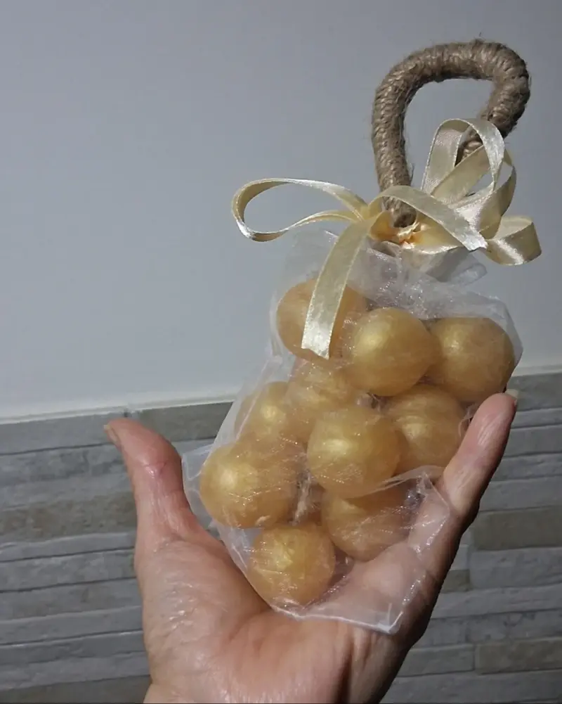 Set de jabones Artesanales 100% naturales - 4