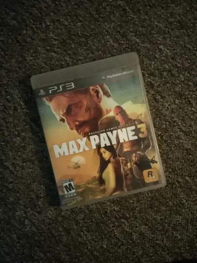 Juego PS3 Max Payne 3 - miniatura 1