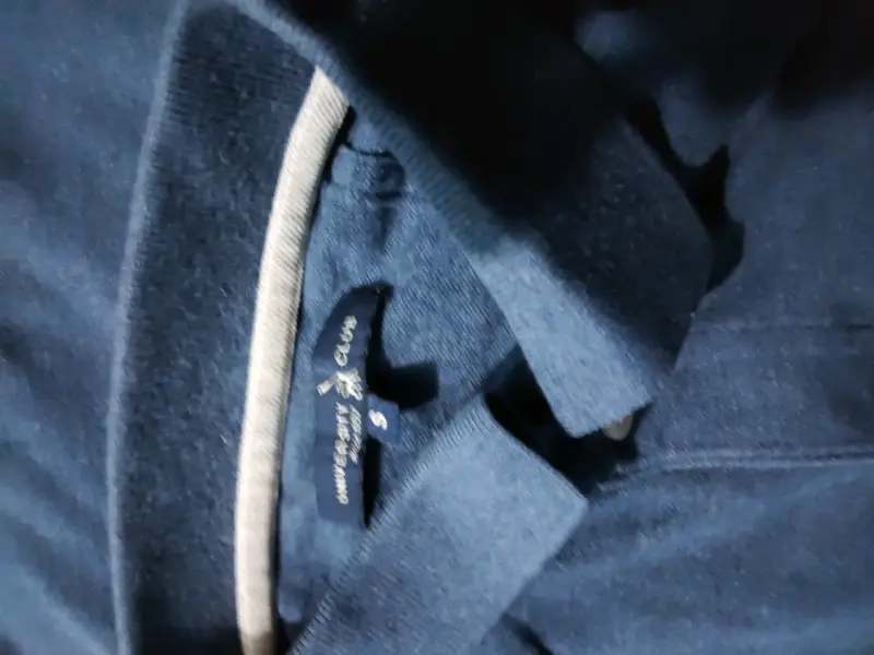 Polera polo azul oscuro - 2