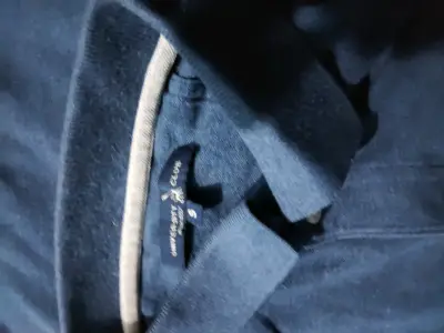 Polera polo azul oscuro - miniatura 2