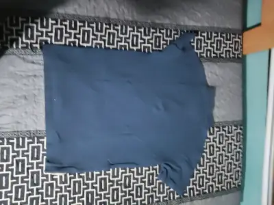 Polera polo azul oscuro - miniatura 3