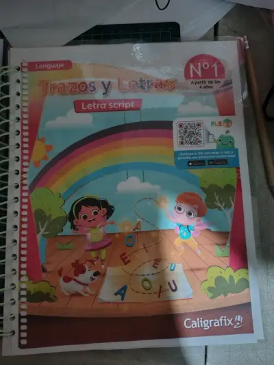 Cuaderno de Trazos y Letras - miniatura 1