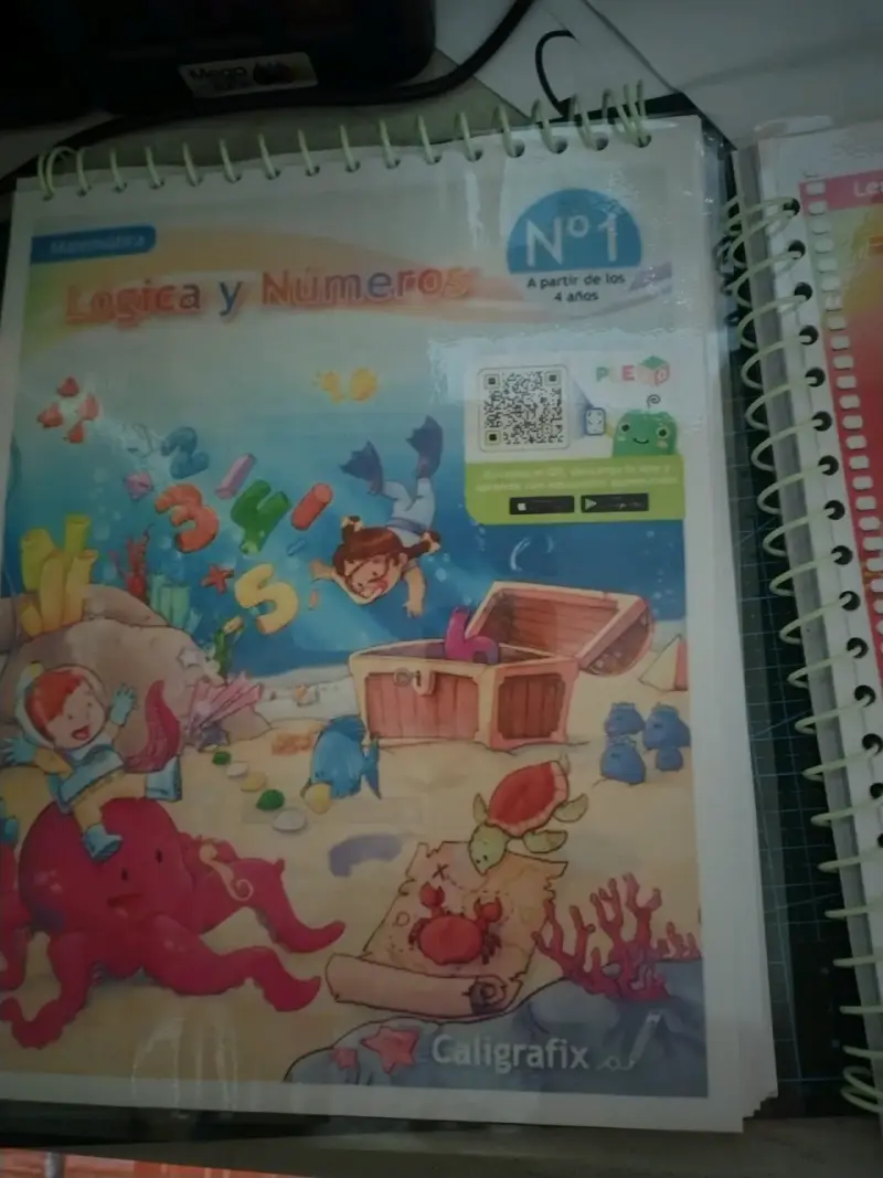 Cuaderno de Trazos y Letras - 2