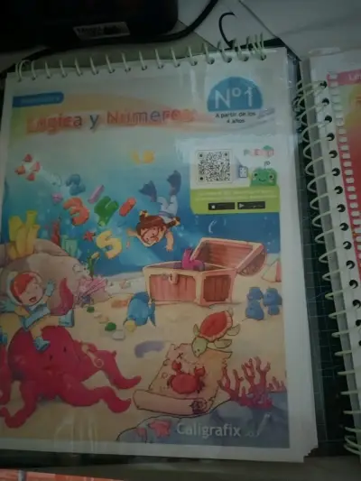 Cuaderno de Trazos y Letras - miniatura 2