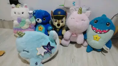 Peluches americanos (originales) - miniatura 1