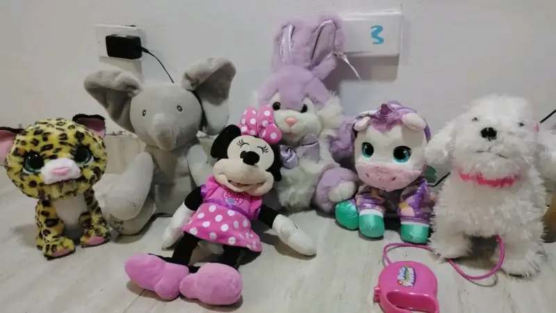 Peluches americanos (originales) - 2