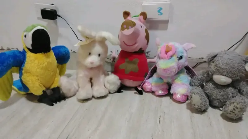 Peluches americanos (originales) - 3