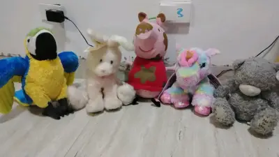 Peluches americanos (originales) - miniatura 3