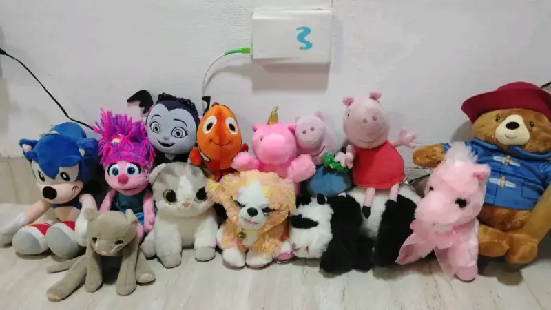 Peluches americanos (originales) - 4