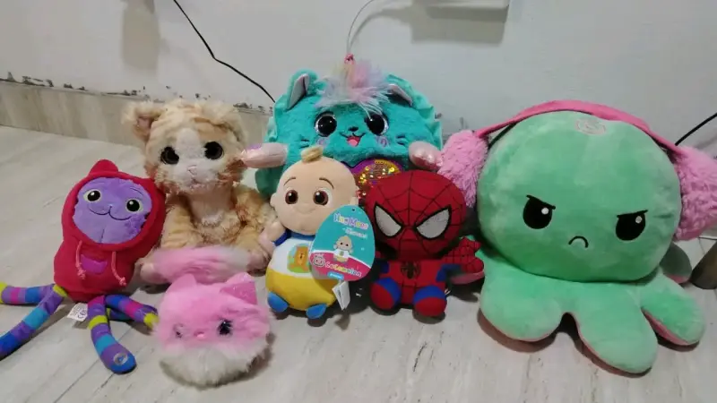 Peluches americanos (originales) - 6