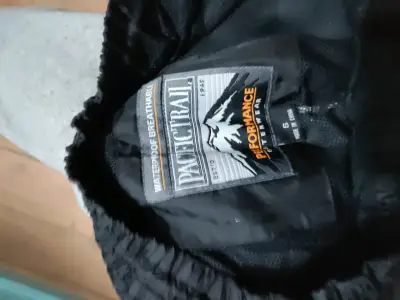 pantalone impermeable negra Pacific Trail - miniatura 1