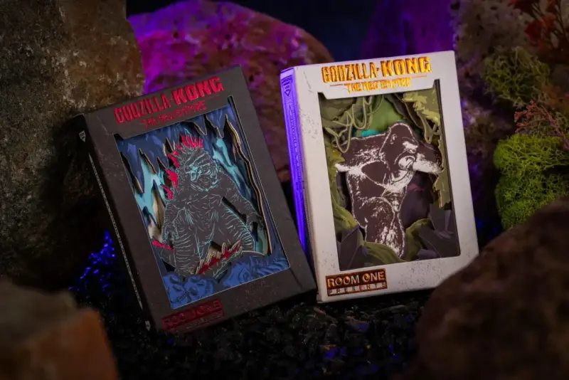 Godzilla x Kong Special Edition Duo Set + Acrílico - 1