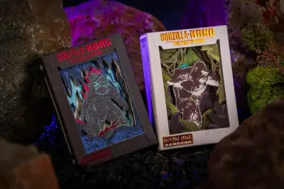 Godzilla x Kong Special Edition Duo Set + Acrílico - miniatura 1