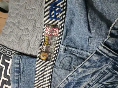 jeans s de mezclilla azul 32 - miniatura 1