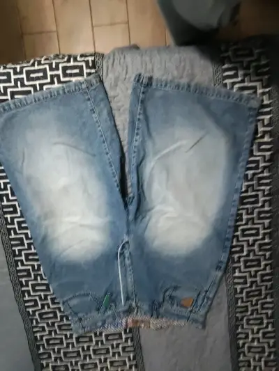 jeans s de mezclilla azul 32 - miniatura 3