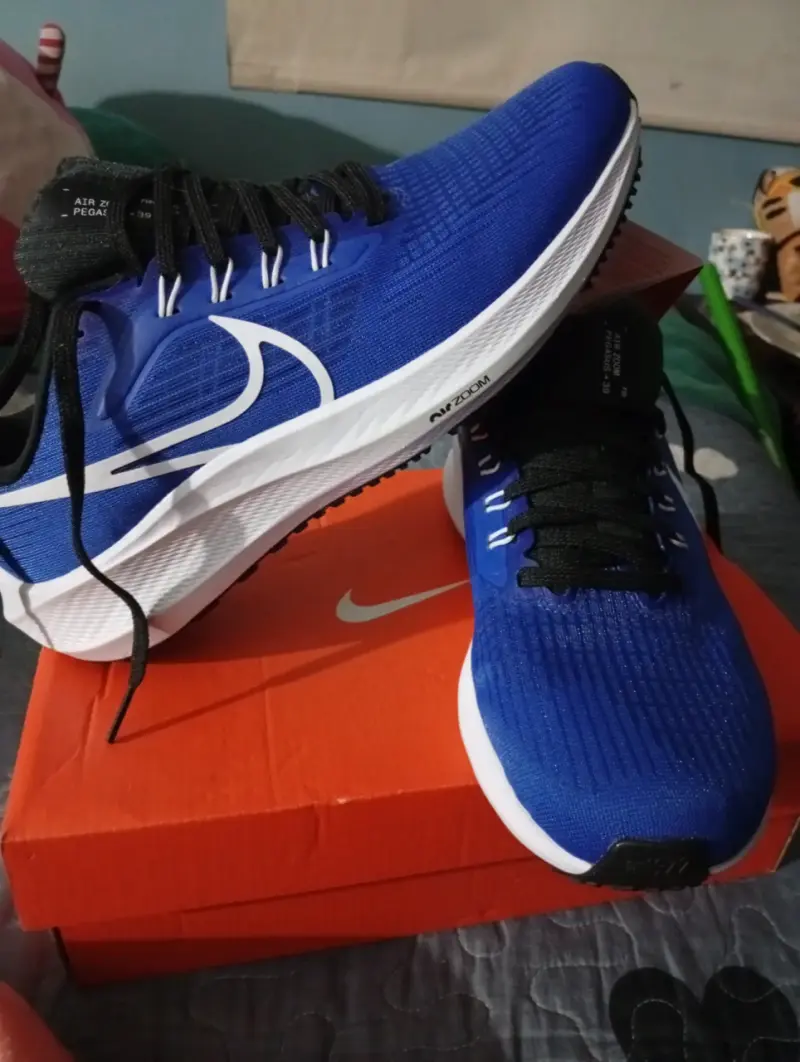 Zapatillas Nike Air Zoom Pegasus 39 Azules - 2