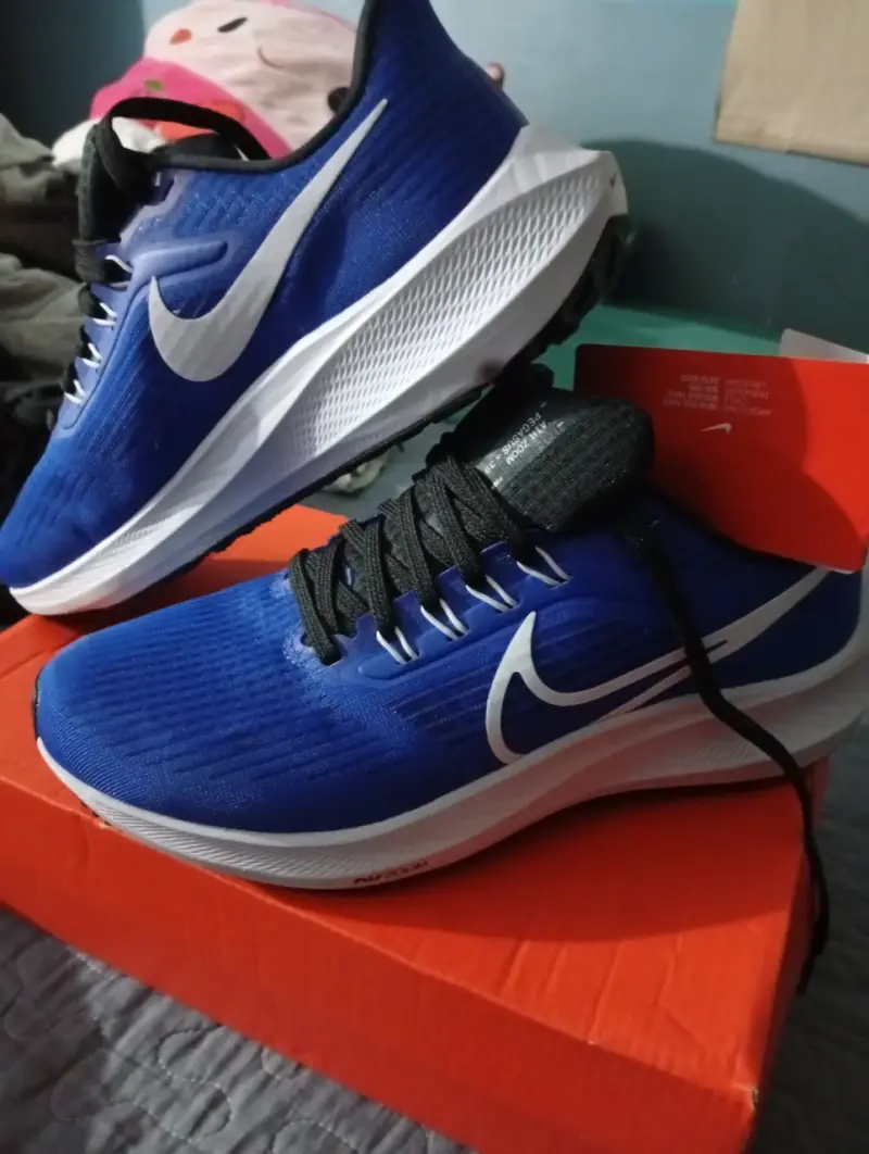 Zapatillas Nike Air Zoom Pegasus 39 Azules - 3